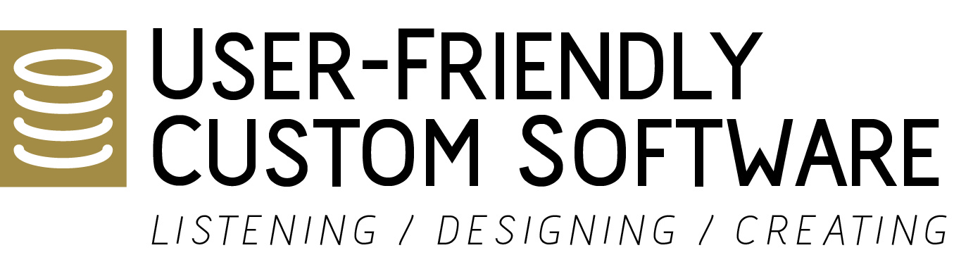 Logo Design by ColinB for User-Friendly Custom Software Inc. | Design #401709