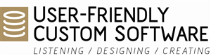 Design de Logo par ColinB pour User-Friendly Custom Software Inc. | Design : #401709