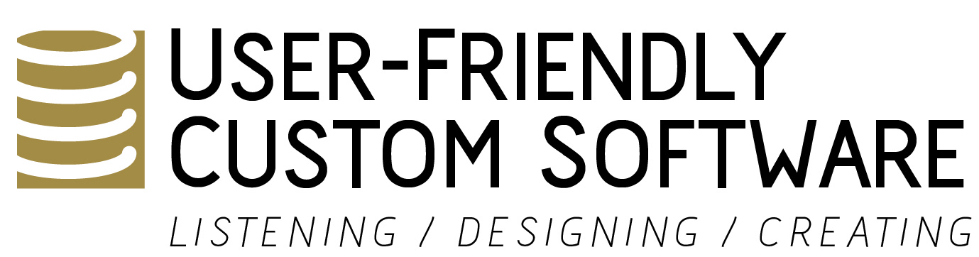 Design de Logo par ColinB pour User-Friendly Custom Software Inc. | Design #401711