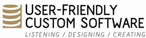 Design de Logo par ColinB pour User-Friendly Custom Software Inc. | Design : #401711