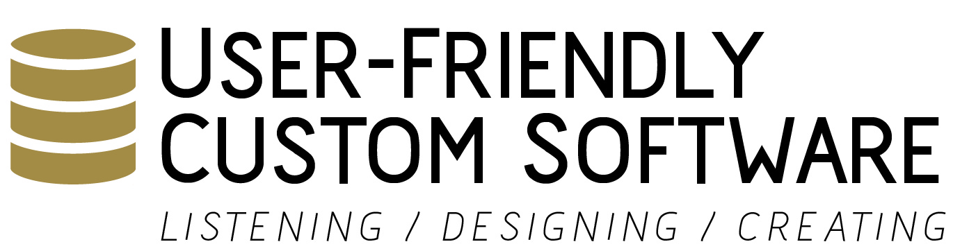 Design de Logo par ColinB pour User-Friendly Custom Software Inc. | Design #401712