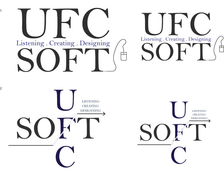 Diseño de Logo por Ling para User-Friendly Custom Software Inc. | Diseño #402530