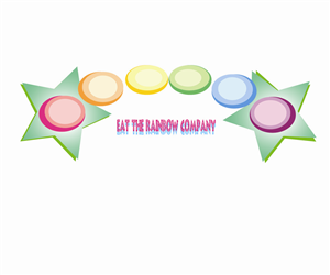 Logo-Design von A Rapa für Eat the Rainbow Company | Design: #1969068