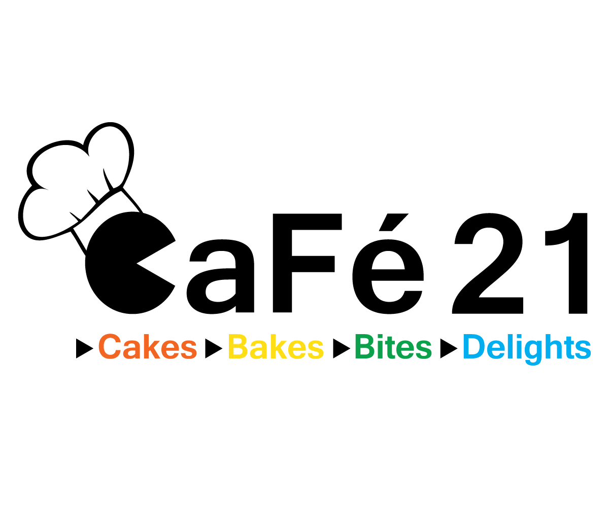 Logo Design by Chami Fernando for Cafe 21 | Design #1969883