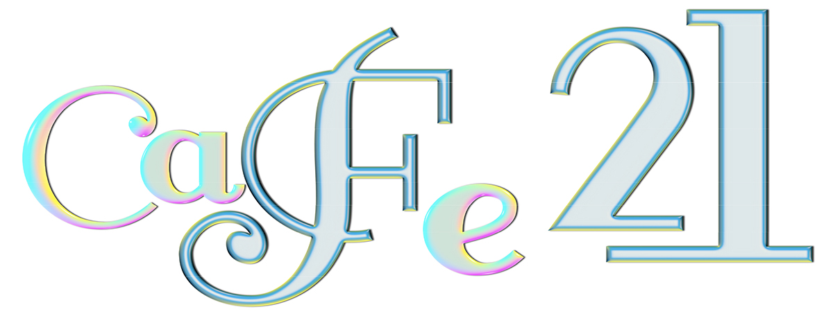 Logo-Design von Diane Menyuk für Cafe 21 | Design #1986098