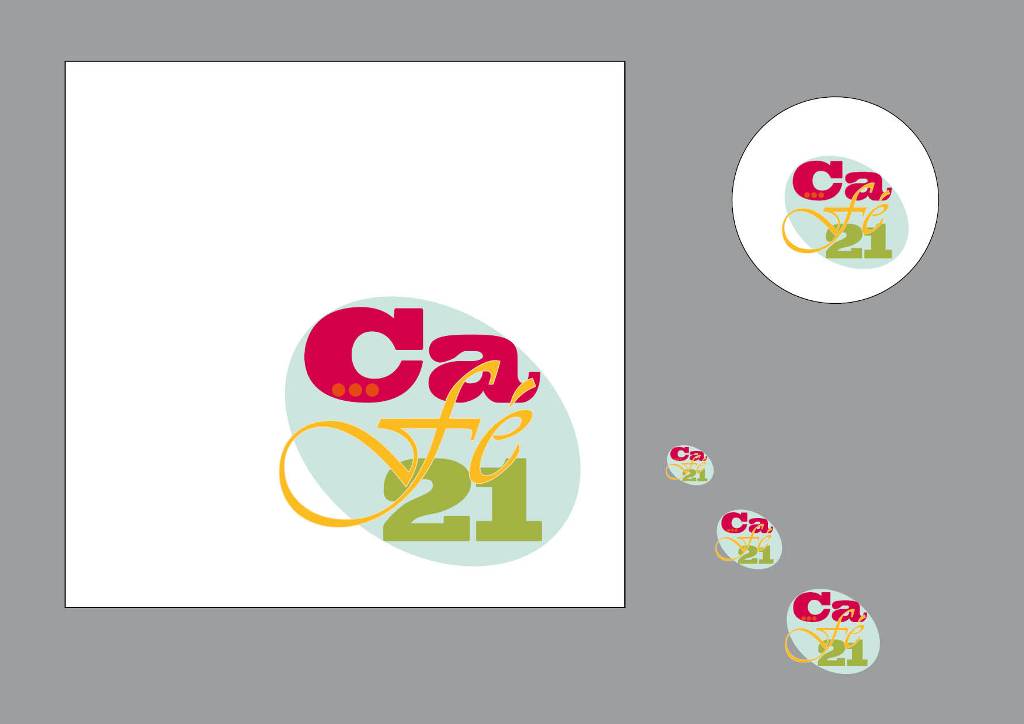 Diseño de Logo por Nathalie para Cafe 21 | Diseño #1970489
