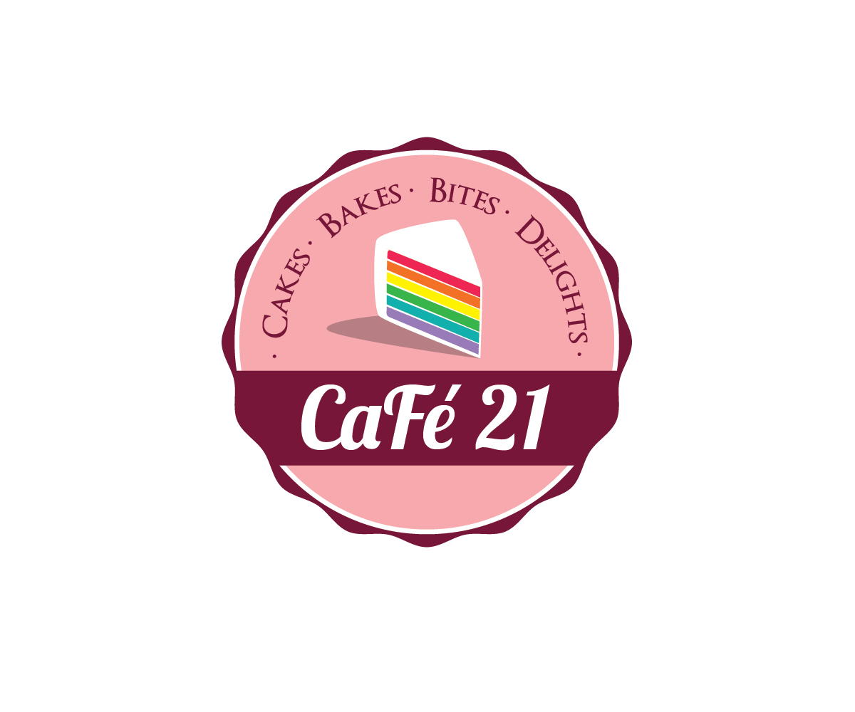 Logo Design by Dedy Christian for Cafe 21 | Design #1965676