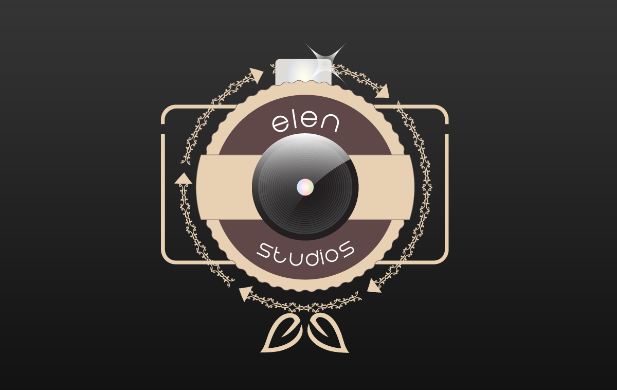 Logo Design by pulse for Elen Studio Photography | Design #1978288