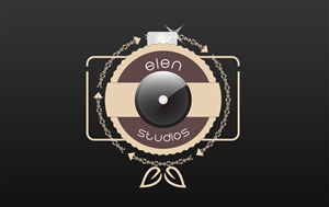 Logo Design by pulse for Elen Studio Photography | Design: #1978288
