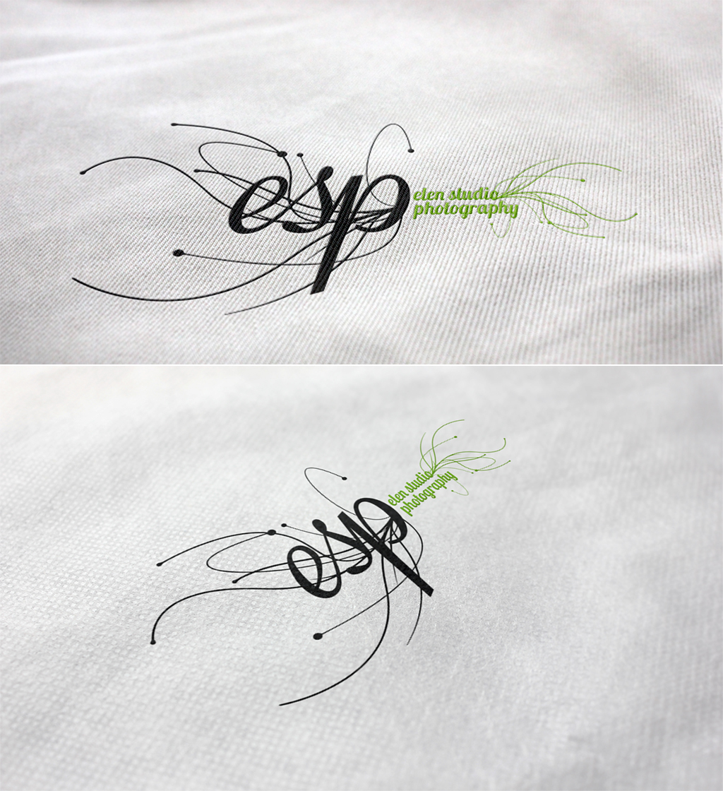 Logo Design by Matej Purgar for Elen Studio Photography | Design #1975859