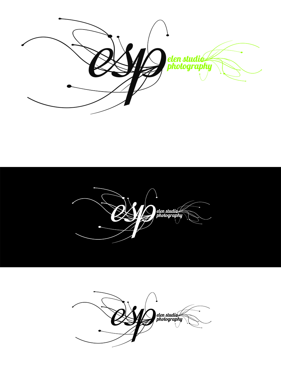 Logo Design by Matej Purgar for Elen Studio Photography | Design #1975869