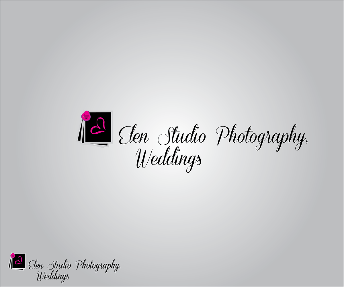 Logo Design by Alex Design for Elen Studio Photography | Design #1961253
