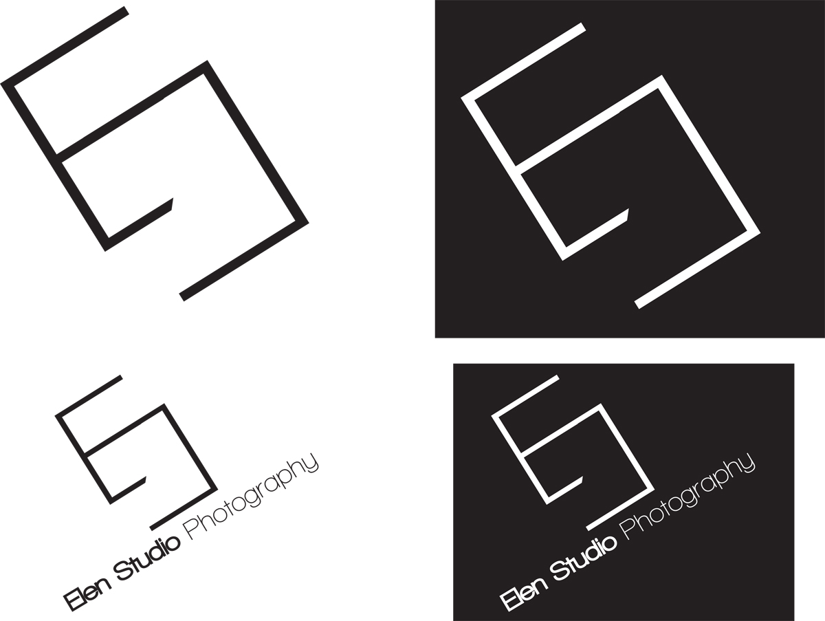 Logo Design by Elkana Letting for Elen Studio Photography | Design #1982902