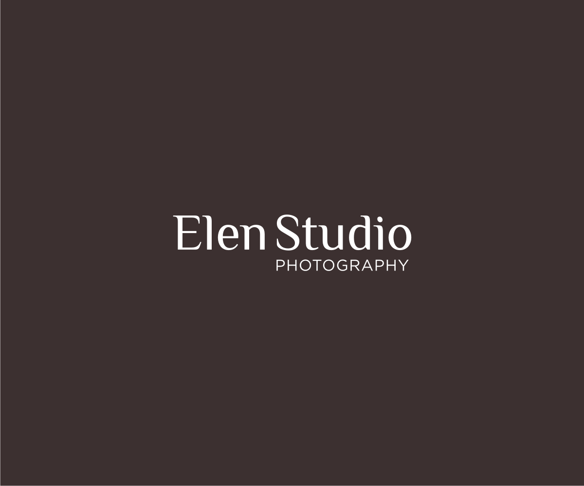 Logo Design by karin for Elen Studio Photography | Design #1962756