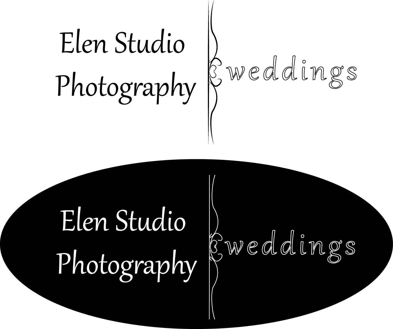Logo Design by Plavo Salo for Elen Studio Photography | Design #1998427