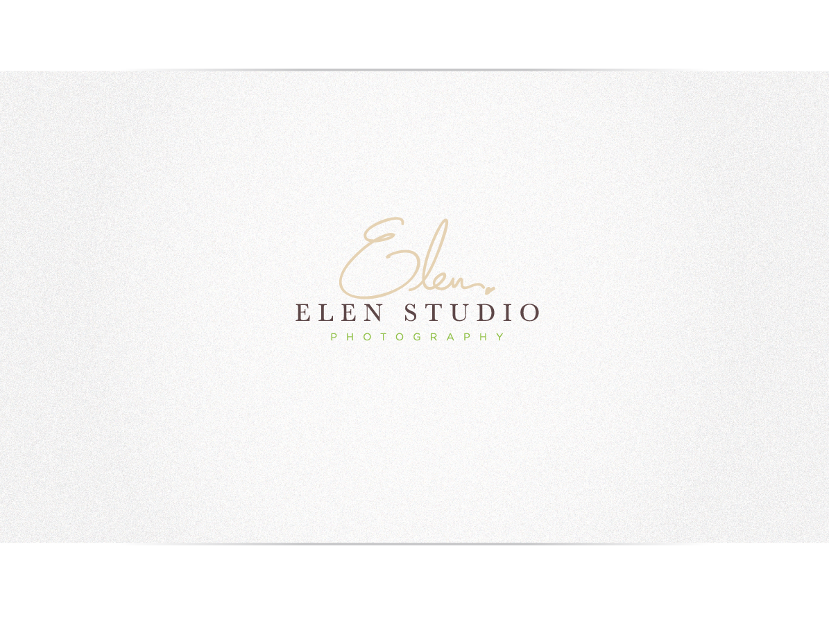 Logo-Design von Cherry Pop Design für Elen Studio Photography | Design #1963795