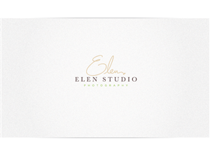 Logo Design by Cherry Pop Design for Elen Studio Photography | Design: #1963795