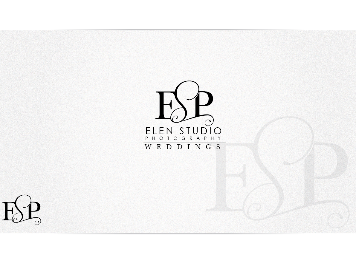 Logo Design by Cherry Pop Design for Elen Studio Photography | Design #1998282