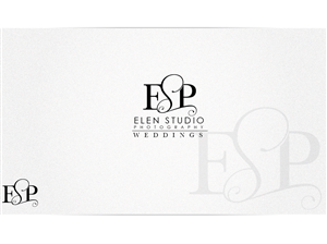 Logo Design by Cherry Pop Design for Elen Studio Photography | Design: #1998282