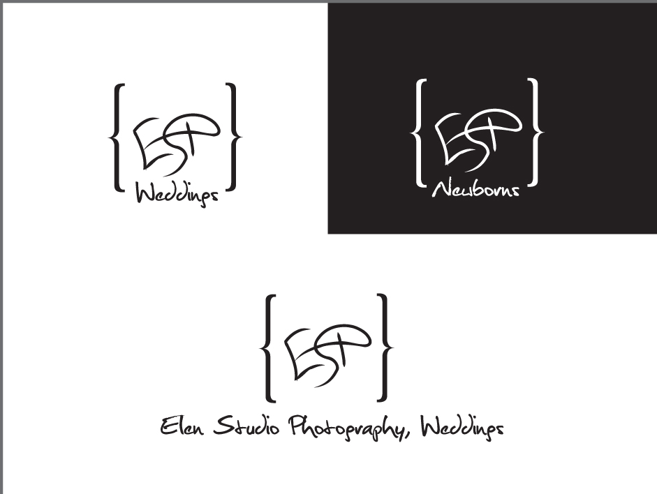 Logo Design by whitepaper for Elen Studio Photography | Design #1981922
