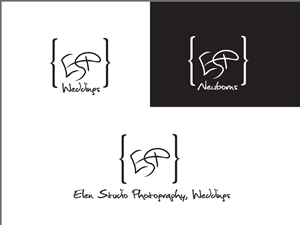 Logo Design by whitepaper for Elen Studio Photography | Design: #1981922