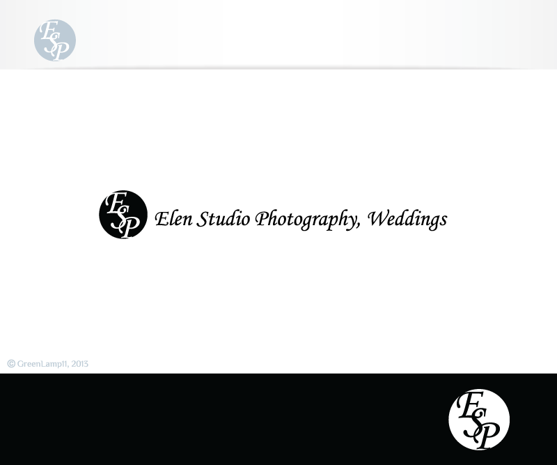 Logo Design by GreenLamp for Elen Studio Photography | Design #1994657