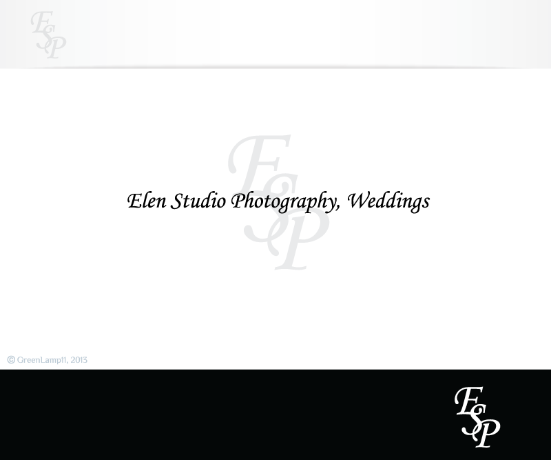 Logo Design by GreenLamp for Elen Studio Photography | Design #1994665