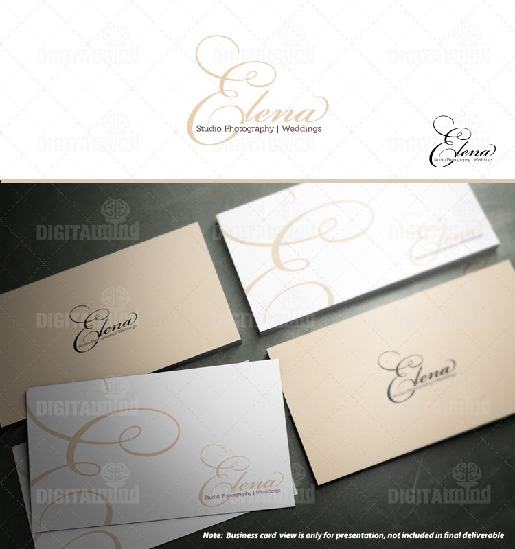 Logo Design by Digital Mind for Elen Studio Photography | Design #1961551