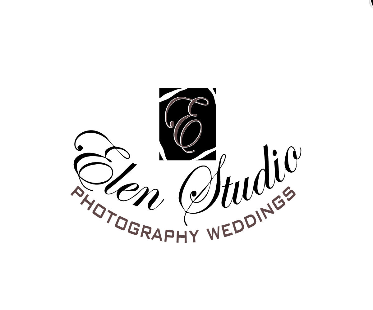 Logo Design by Dezign by Elite for Elen Studio Photography | Design #1964364