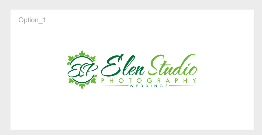 Logo Design by ESolz Technologies for Elen Studio Photography | Design #1963030