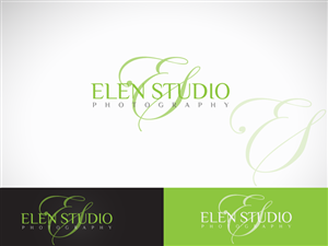Logo Design by dan99 for Elen Studio Photography | Design #1959074