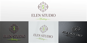 Elen Studio Photography, Weddings | Logo Design by creativedesign