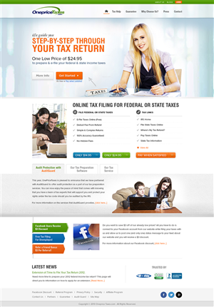 Web Design by Mayank Patel