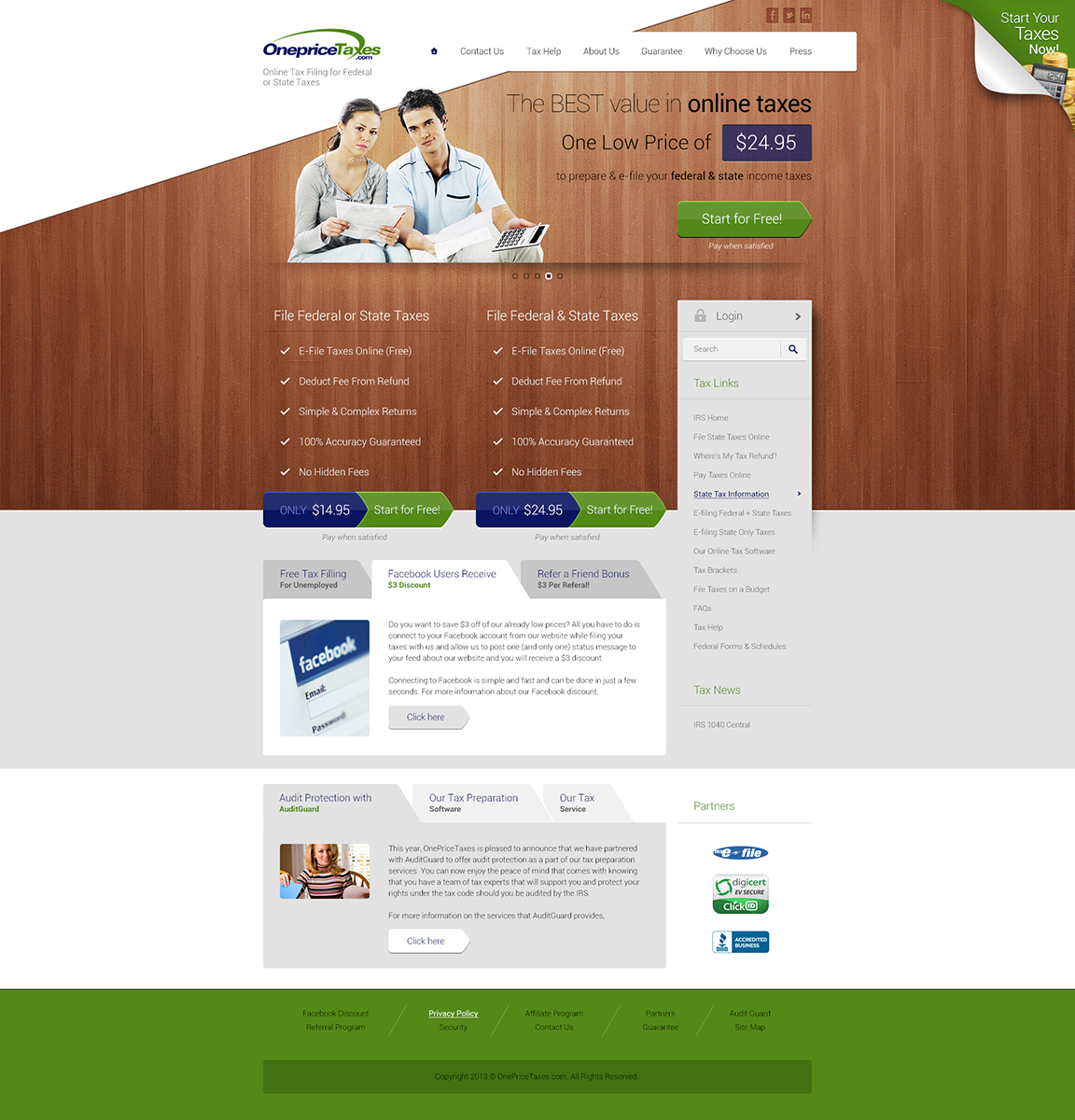 Web Design by Fuxxo Works for AFJC Corp | Design #2007323