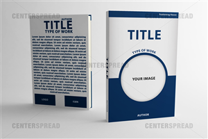 Book Cover Design by CENTERSPREAD for this project | Design: #1998158