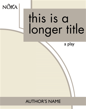 Classic and neutral book cover design | Book Cover Design by Oct-O-Ray Design