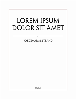 Book Cover Design by Ludoime for this project | Design: #1969434