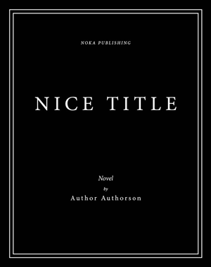 Book Cover Design by chrijoh for this project | Design: #1968973