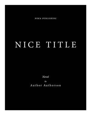 Book Cover Design by chrijoh for this project | Design: #1968975