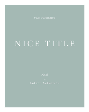 Book Cover Design by chrijoh for this project | Design: #1968980