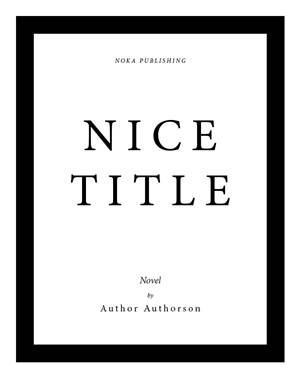 Book Cover Design by chrijoh for this project | Design: #1969001