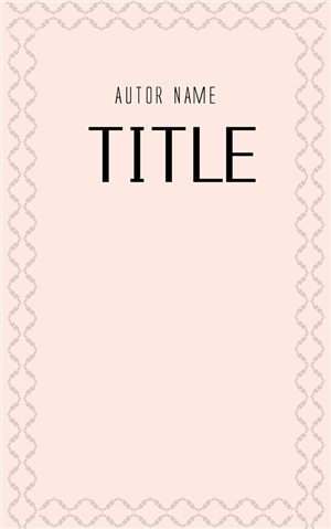 Classic and neutral book cover design | Book Cover Design by Vanes7