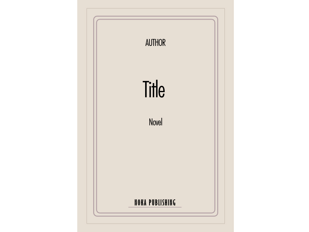 Book Cover Design by Sebastian Forssman for this project | Design #1989996