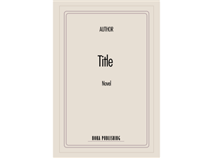 Book Cover Design by Sebastian Forssman for this project | Design: #1989996