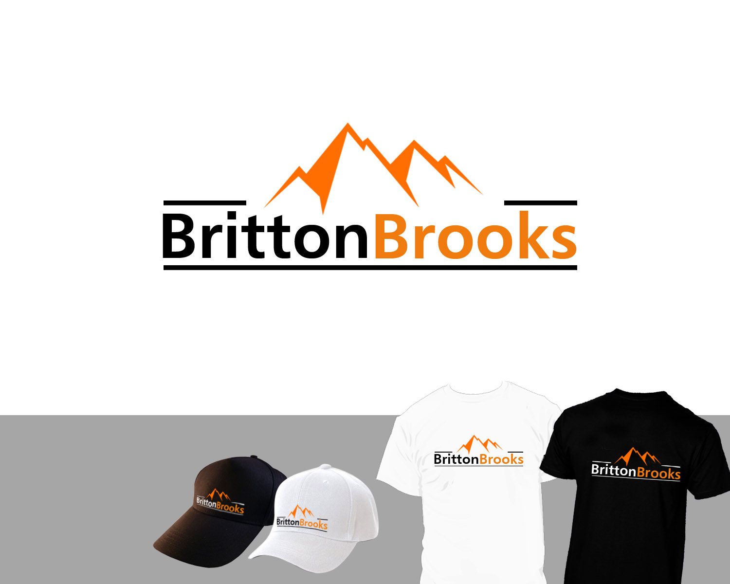Diseño de Logo por LineArt para BrittonBrooks | Diseño #1966162