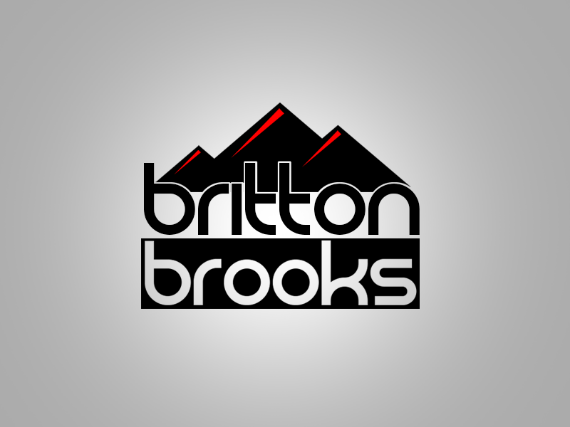 Logo Design by CoLy GFX for BrittonBrooks | Design #1960068