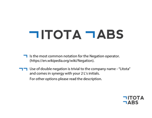 Logo Design by nt for Litota Labs | Design: #1990103
