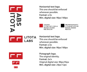 Logo Design by nt for Litota Labs | Design: #2016318