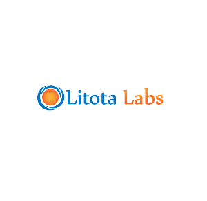 Logo Design by Red Attire Designs for Litota Labs | Design: #1973480