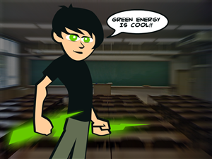 Lighting up the future of education! | Diseño de Personaje por REDcrackers.com